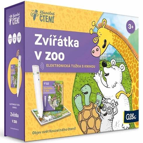 Albi Kouzelné čtení Zvířátka v ZOO