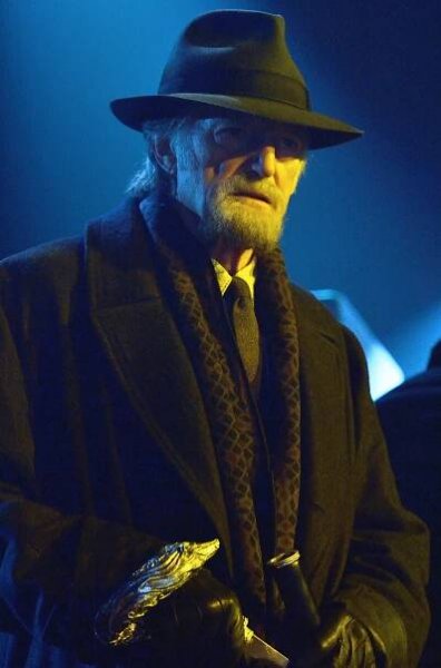 David Bradley Talks The Strain, Replacing John Hurt, Game of Thrones, and More