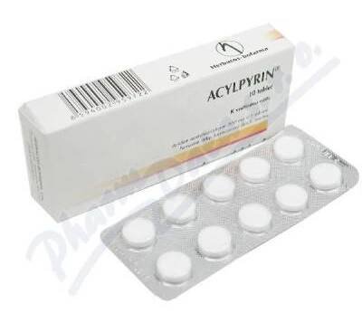 Acylpyrin tbl.10x500mg