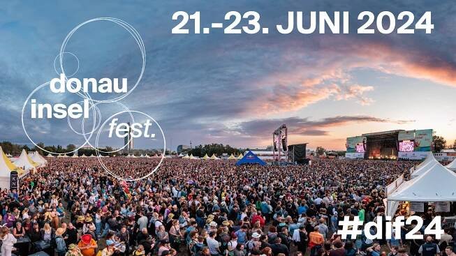 News – Donauinselfest 2025 vom 20. – 22. Juni 2025