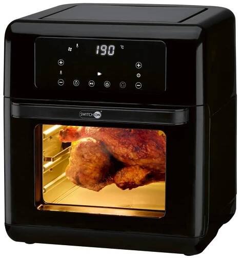 Digitální horkovzdušná fritéza SILVERCREST /1800 W /3,3L/ Od 1Kč