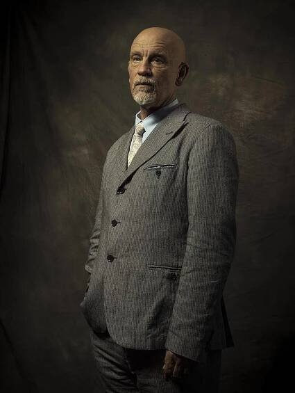John Malkovich ABC Murders Series Wallpaper