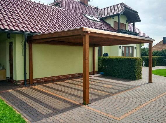 Pergola 4x5m č.3
