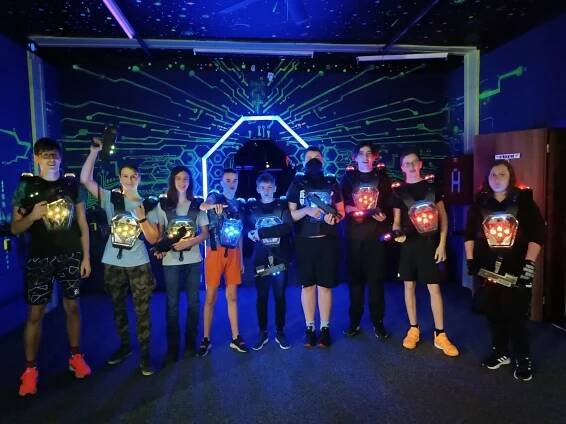 Laser game v Ostravě - ZŠ a MŠ Slovenská