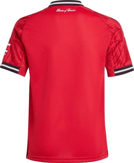 Dětský domácí dres s krátkým rukávem adidas Manchester United 2025/26