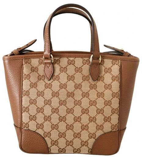 GUCCI GG Guccissima Crossbody kabelka brown