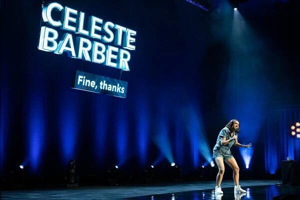 Celeste Barber: Fine, Thanks (2023)