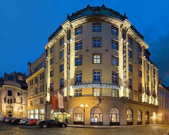 Grand Hotel Bohemia