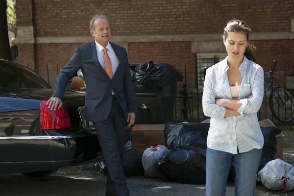Šéf - Reflex - Z filmu - Kelsey Grammer, Hannah Ware