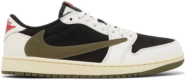 Jordan 1 Retro OG x Travis Scott Low Olive W