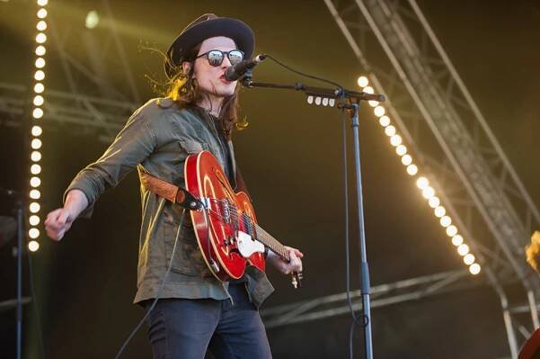 James Bay, No Tomorrow Festival - David Jackson Photography
