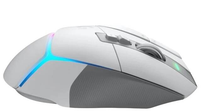 Logitech G502 X PLUS herní myš bílá - Myši - Obrázek MZNM300401