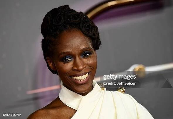 Sharon Duncan-Brewster attends the UK Special Screening of "Dune" at...
