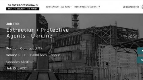 Na Ukrajině roste sháňka po službách soukromých vojenských společností - Seznam Zprávy