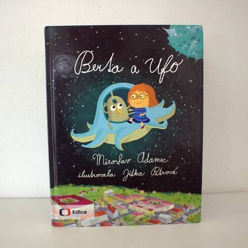 Berta a Ufo - Miroslav Adamec