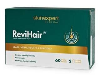 skinexpert BY DR.MAX ReviHair 60 kapslí