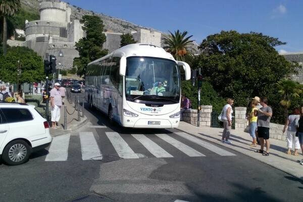 Chorvatsko - autobusová doprava