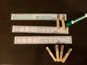 Alphabet Writing Practice