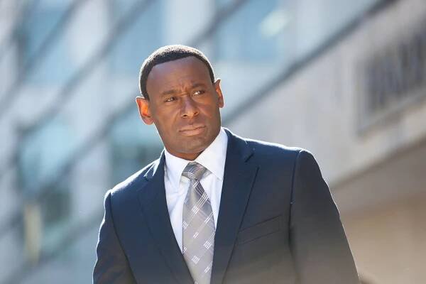 Ve jménu vlasti - Marine One - Z filmu - David Harewood