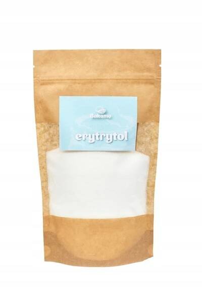ERYTROL 1 kg Erythritol přírodní sladidlo 0 kalorií 1000 g Bakamo