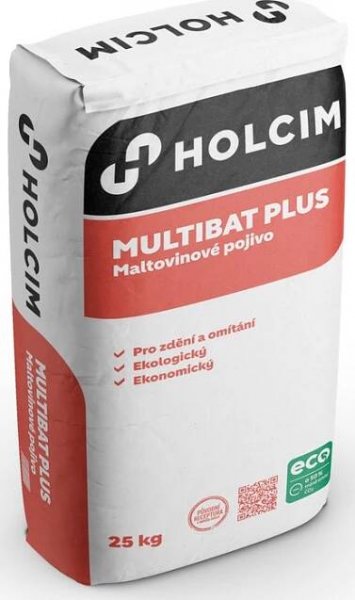 Holcim Multibat Plus 25 kg od 118 Kč