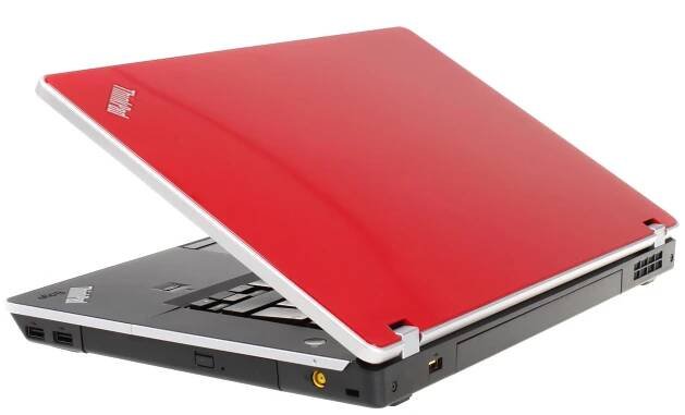 Lenovo ThinkPad Edge 15.6" červený 0301-75G