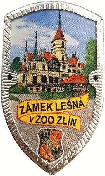 Zámek Lešná v ZOO Zlín