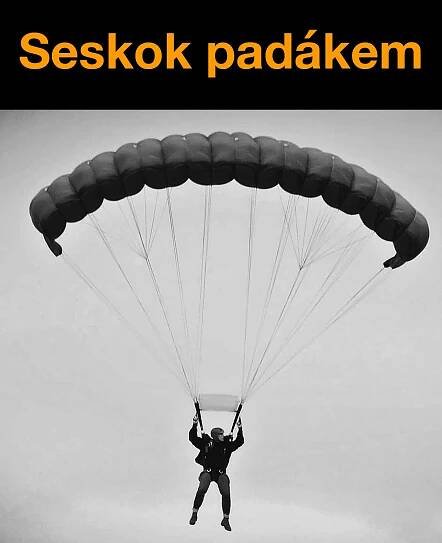 Dvoudenní kurz - Single seskok padákem