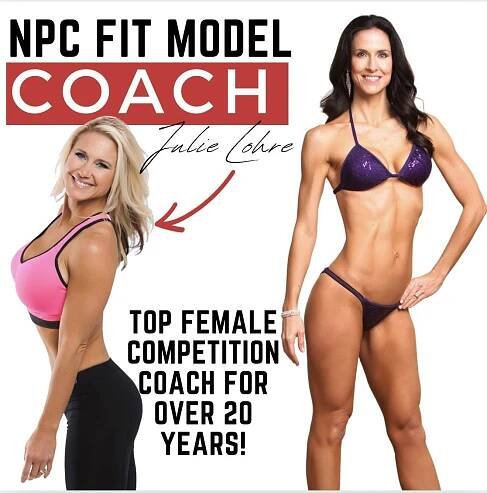 Fit Model Competition Coach Julie Lohre FITBODY