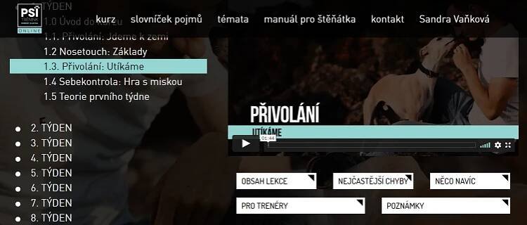 Recenze: Robert Zlocha ví, jak na trénink "onlajn" | Psínovinky.cz