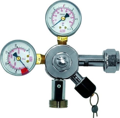 CO² pressure reducer max. 3 bar | Oxyturbo Major...
