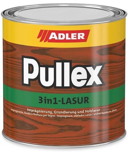 Adler Pullex 3v1 Lazura Dub/Eiche 2,5 l