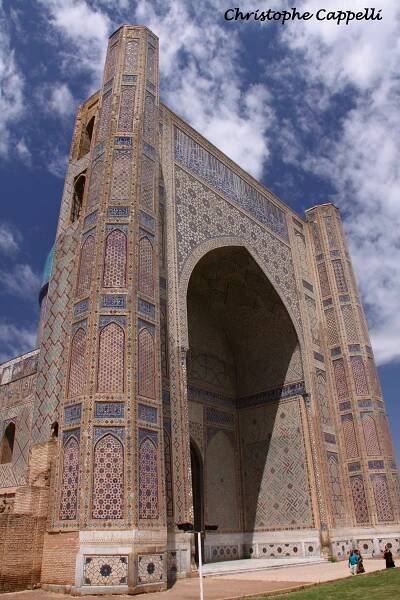 Samarkand – Bibi Khanum mosque