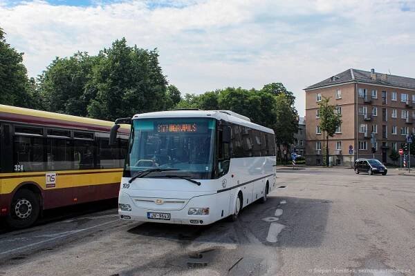 Fotografie SOR C 9,5 109 (JV-9643) Daugavpils autobusu parks