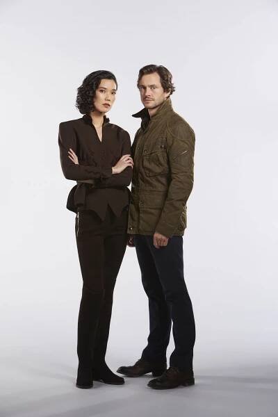 Tao Okamoto, Hugh Dancy - Hannibal - Promo