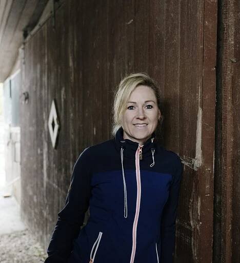 Landwirtin Linda Kelly