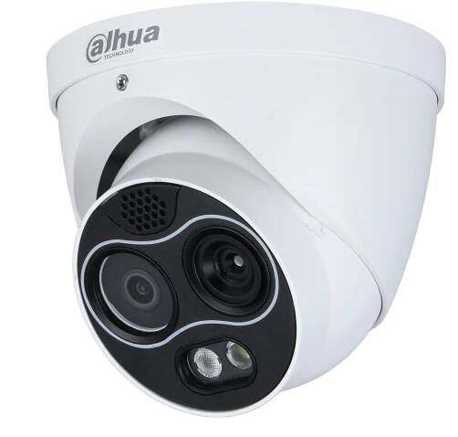 Dahua Technology Lite TPC-DF1241-B3F4-DW-S2 bezpečnostní kamera Provedení Turret Bezpečnostní IP kamera Vnitřní a venkovní 2336 x 1752 px Strop/zeď