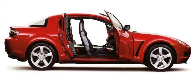Mazda oznámila dvě svolávací akce na RX-8, prozatím jen v USA - Mazda News