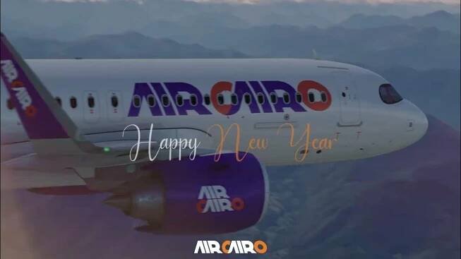 Air Cairo New Year 2024 video