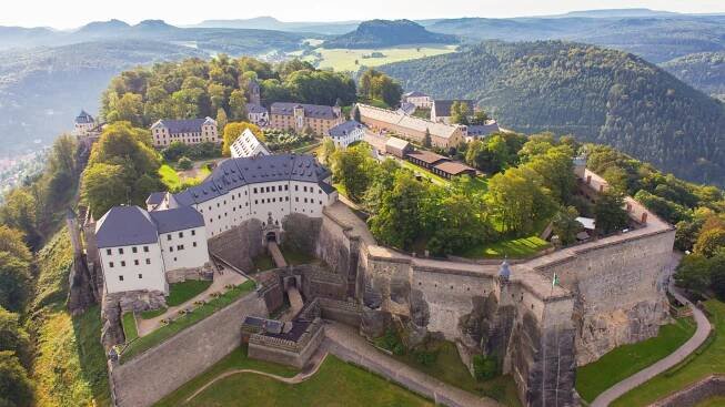 Pevnost Königstein: Nová výstava o nejdelších městských hradbách na světě