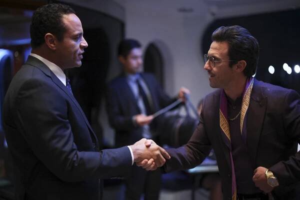 Riskantní známost - All In - Z filmu - Daniel Sunjata, Milo Ventimiglia