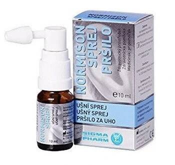 NORMISON ušní sprej 10ml