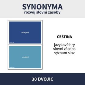 Co jsou synonyma? Význam, příklady a využití synonym - Články.cz
