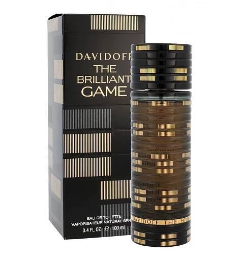 Davidoff The Brilliant Game Toaletní voda pro muže 100 ml poškozená krabička | ELNINO.CZ