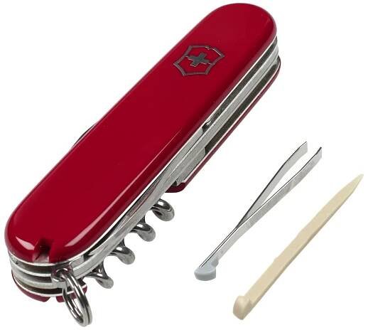 Kapesní nůž Victorinox Camper - red/red