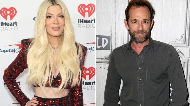 Tori Spelling Didn't Speak to Luke Perry For 'Months' After 'Brawl' with Then-Boyfriend at a Party