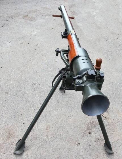 SPG 9 73mm tarasnice | zelenysport.cz