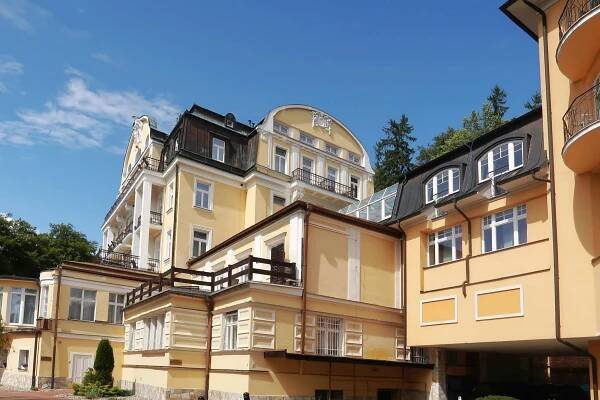 Fotografie - Lázeňský hotel ROYAL Mariánské Lázně - 08.08.2021