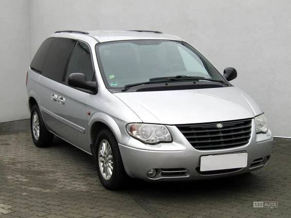 Soukromý prodej auta Chrysler Voyager rok 2009 - 110000 Kč, prodej i na splátky. - Zisková dražba