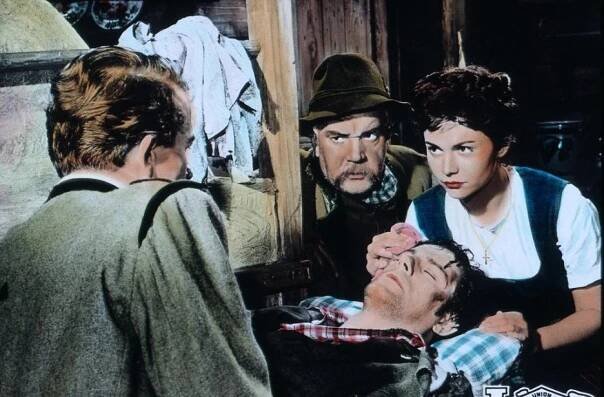 Hans Putz, Rudolf Carl, Anita Gutwell - Die Sennerin von St. Kathrein - Z filmu